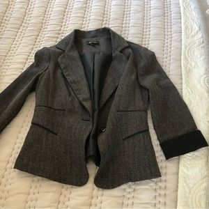 Gray Blazer